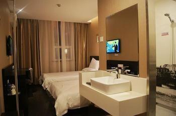 Aike Juzi Hotel-Taiyuan Xinjian Road Branch Exterior photo